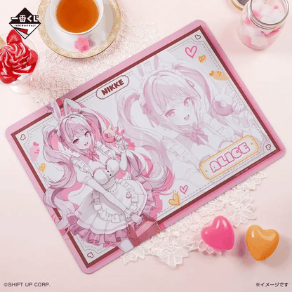 ICHIBAN KUJI GODDESS OF VICTORY: NIKKE CHAPTER 7 – Table Mat F Prize (5 Types) Bandai
