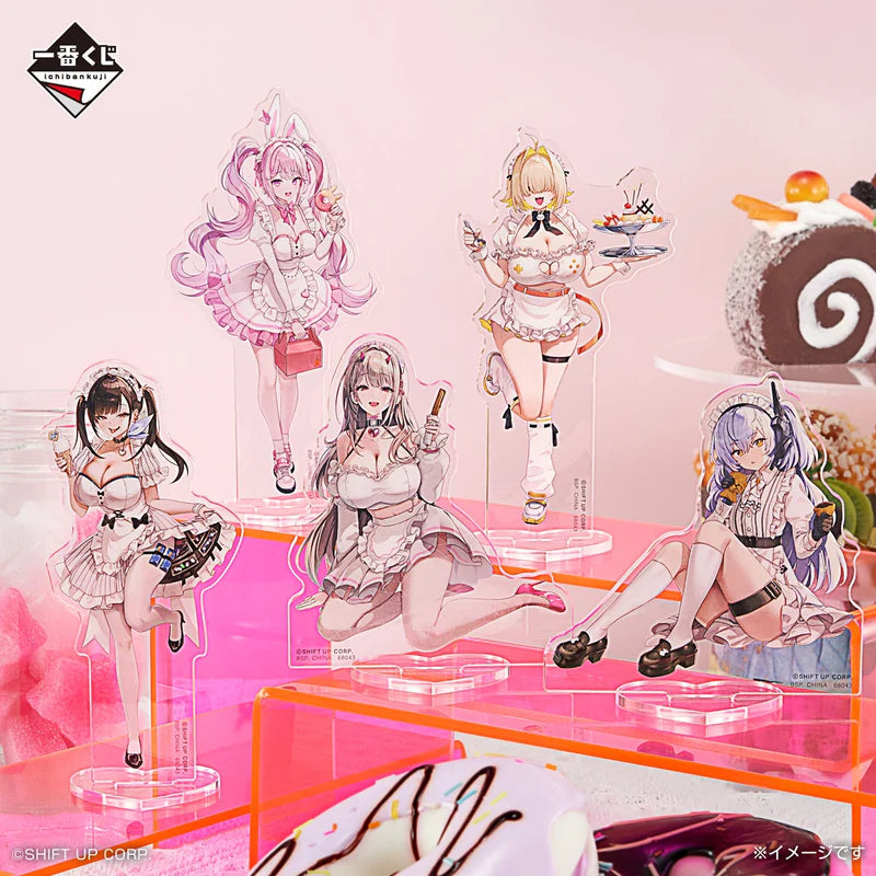 ICHIBAN KUJI GODDESS OF VICTORY: NIKKE CHAPTER 7 – Acrylic Stand G Prize (5 Types) Bandai