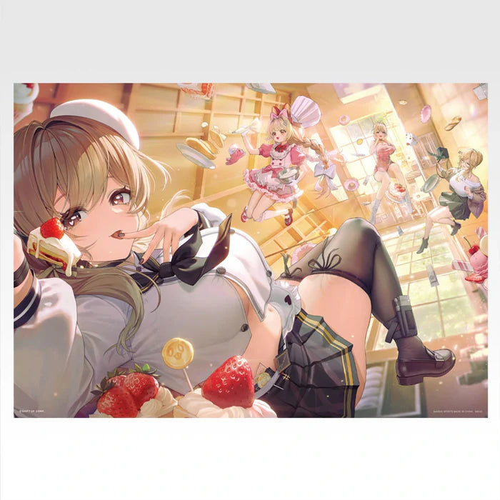 ICHIBAN KUJI GODDESS OF VICTORY: NIKKE CHAPTER 7 – Clear Poster Complete Set H Prize (7 Types) Bandai