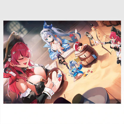 ICHIBAN KUJI GODDESS OF VICTORY: NIKKE CHAPTER 7 – Clear Poster Complete Set H Prize (7 Types) Bandai