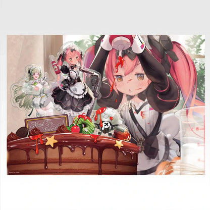 ICHIBAN KUJI GODDESS OF VICTORY: NIKKE CHAPTER 7 – Clear Poster Complete Set H Prize (7 Types) Bandai