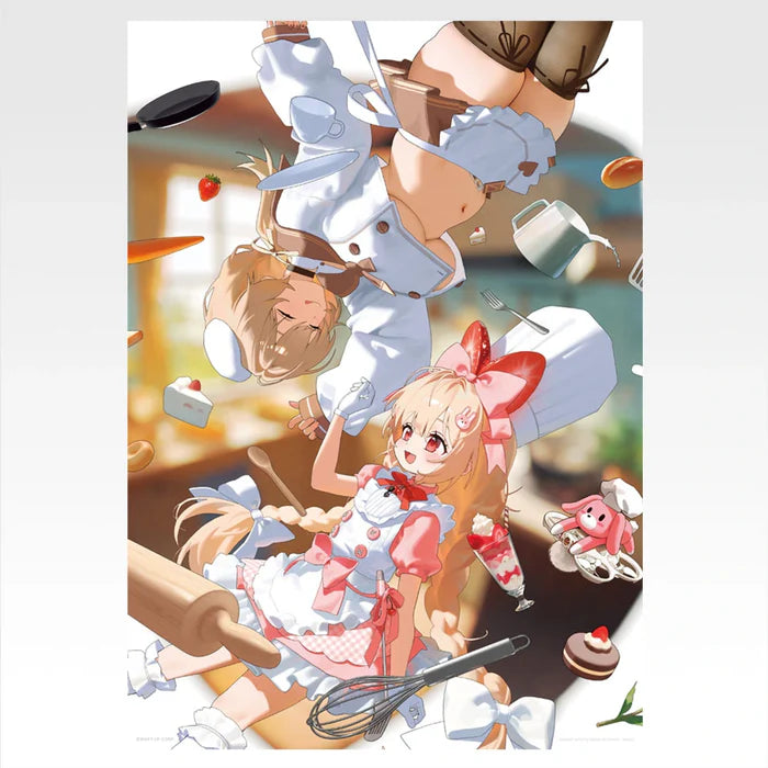ICHIBAN KUJI GODDESS OF VICTORY: NIKKE CHAPTER 7 – Clear Poster Complete Set H Prize (7 Types) Bandai