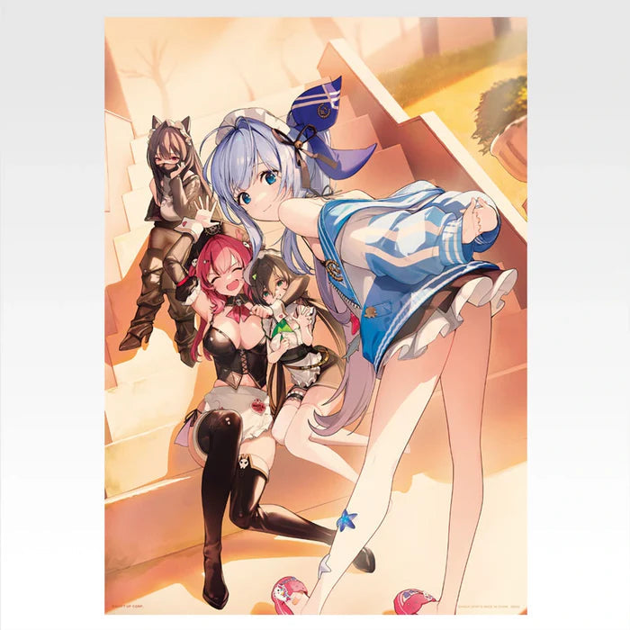 ICHIBAN KUJI GODDESS OF VICTORY: NIKKE CHAPTER 7 – Clear Poster Complete Set H Prize (7 Types) Bandai