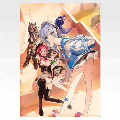 ICHIBAN KUJI GODDESS OF VICTORY: NIKKE CHAPTER 7 – Clear Poster Complete Set H Prize (7 Types) Bandai