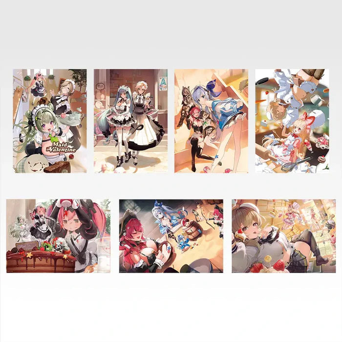 ICHIBAN KUJI GODDESS OF VICTORY: NIKKE CHAPTER 7 – Clear Poster Complete Set H Prize (7 Types) Bandai