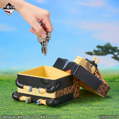 ONE PIECE – Square “But No Blind Spots” Accessory Case | Ichiban Kuji EX Those Who Possess the Devil Vol.3 – E Prize MangaSphere