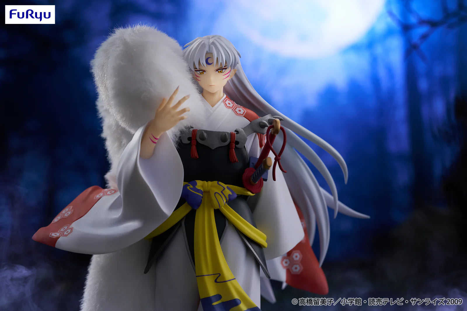 INUYASHA – Figurine Sesshomaru | Trio-Try-It Figure MangaSphere