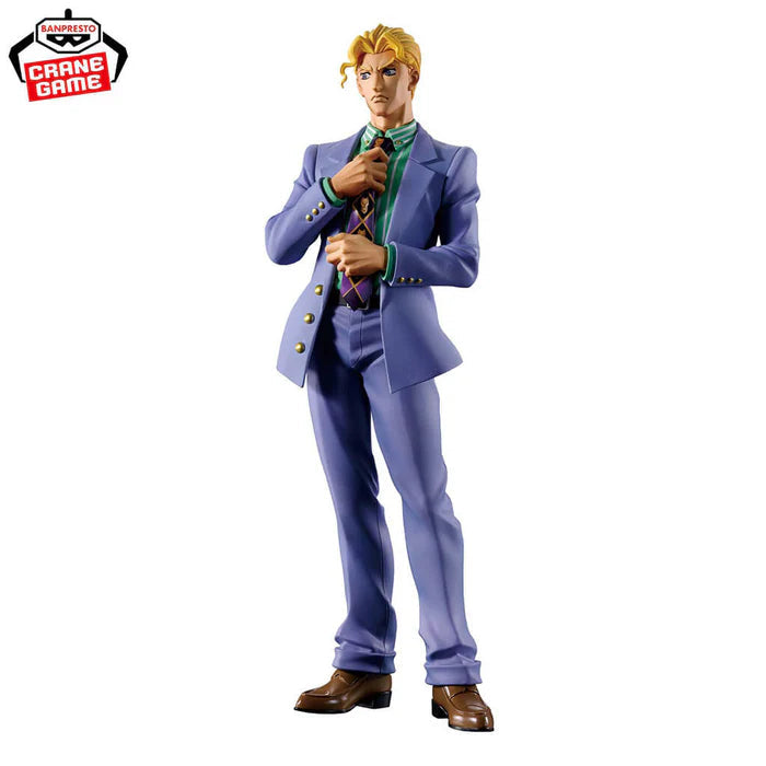 JOJO'S BIZARRE ADVENTURE – Figurine Yoshikage Kira Mometria Banpresto Banpresto
