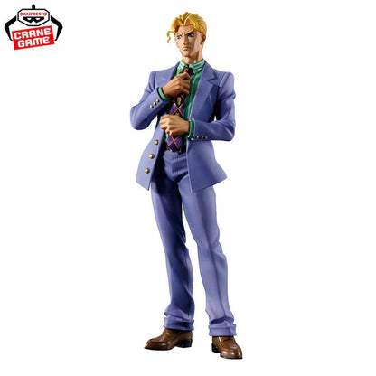 JOJO'S BIZARRE ADVENTURE – Figurine Yoshikage Kira Mometria Banpresto Banpresto