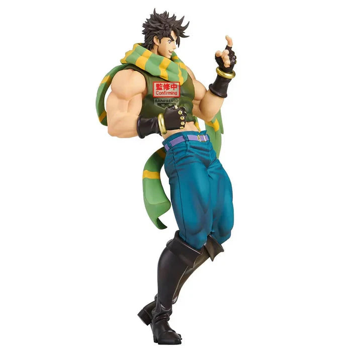 JOJO’S BIZARRE ADVENTURE: Battle Tendency – Joseph Joestar – Figurine Mometry (MometriA) MangaSphere