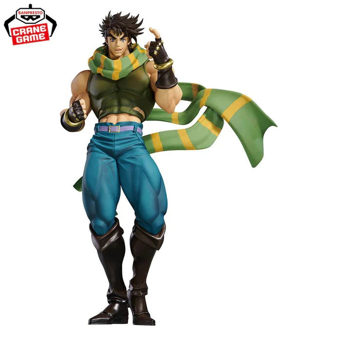 JOJO’S BIZARRE ADVENTURE: Battle Tendency – Joseph Joestar – Figurine Mometry (MometriA) MangaSphere