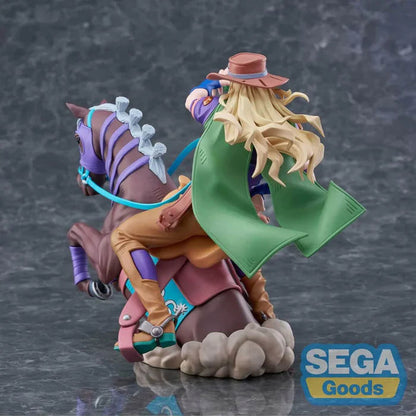 JOJO'S BIZARRE ADVENTURE STEEL BALL RUN – Figurine Gyro Zeppeli & Valkyrie Xross Link MangaSphere