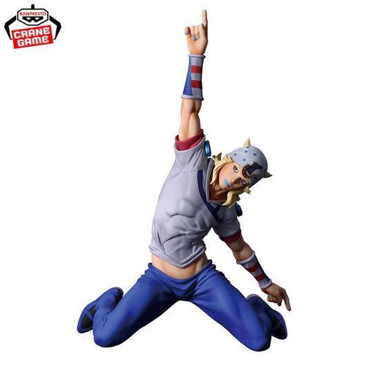 JOJO'S BIZARRE ADVENTURE: STEEL BALL RUN – Figurine Johnny Joestar Mometria Banpresto