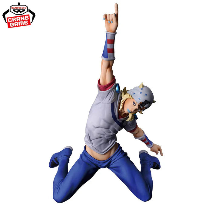 JOJO'S BIZARRE ADVENTURE: STEEL BALL RUN – Figurine Johnny Joestar Mometria Banpresto