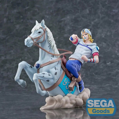 JOJO'S BIZARRE ADVENTURE STEEL BALL RUN – Figurine Johnny Joestar & Slow Dancer Xross Link MangaSphere