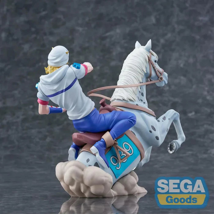 JOJO'S BIZARRE ADVENTURE STEEL BALL RUN – Figurine Johnny Joestar & Slow Dancer Xross Link MangaSphere
