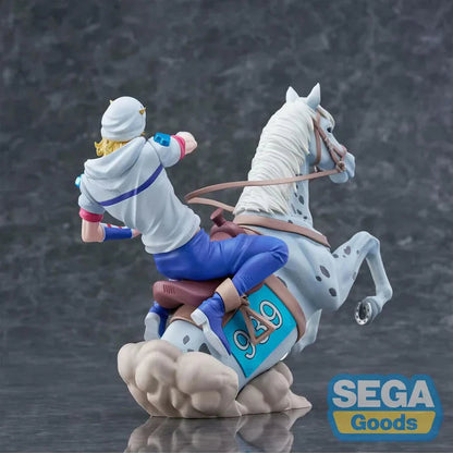 JOJO'S BIZARRE ADVENTURE STEEL BALL RUN – Figurine Johnny Joestar & Slow Dancer Xross Link MangaSphere