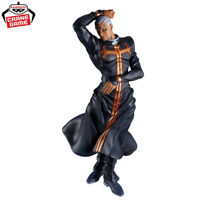 JOJO’S BIZARRE ADVENTURE: STONE OCEAN – Figurine Enrico Pucci Mometria Banpresto