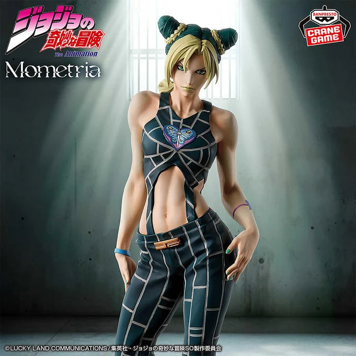 JOJO’S BIZARRE ADVENTURE: STONE OCEAN – Figurine Jolyne Cujoh Mometria Banpresto
