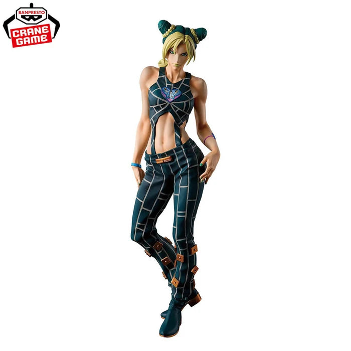JOJO’S BIZARRE ADVENTURE: STONE OCEAN – Figurine Jolyne Cujoh Mometria Banpresto