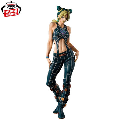 JOJO’S BIZARRE ADVENTURE: STONE OCEAN – Figurine Jolyne Cujoh Mometria Banpresto