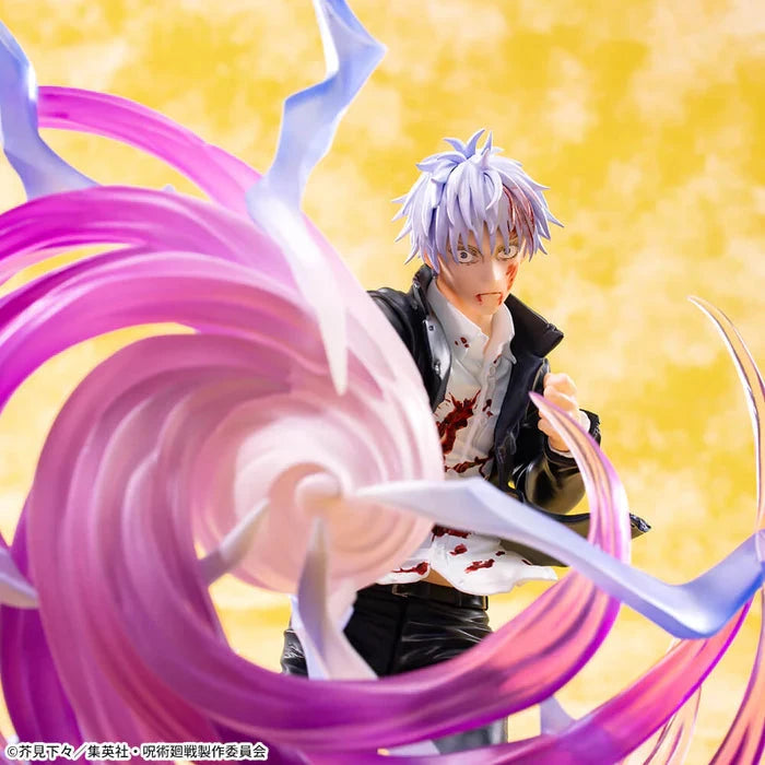JUJUTSU KAISEN – Satoru Gojo Kyoshiki Murasaki Ver. – Figurine Luminasta MangaSphere
