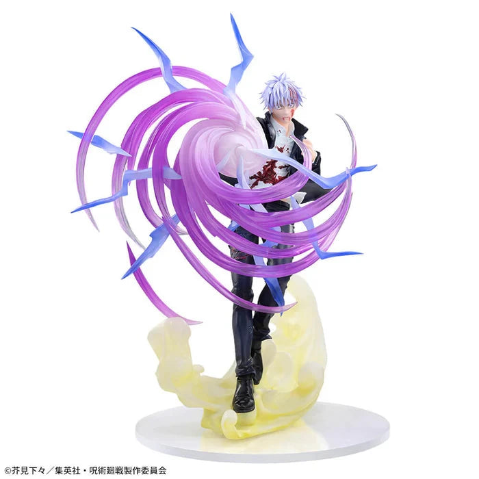 JUJUTSU KAISEN – Satoru Gojo Kyoshiki Murasaki Ver. – Figurine Luminasta MangaSphere