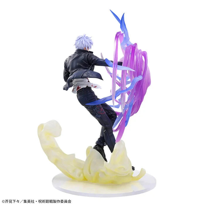 JUJUTSU KAISEN – Satoru Gojo Kyoshiki Murasaki Ver. – Figurine Luminasta MangaSphere