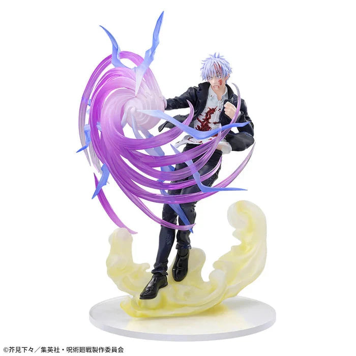 JUJUTSU KAISEN – Satoru Gojo Kyoshiki Murasaki Ver. – Figurine Luminasta MangaSphere