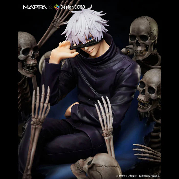 Jujutsu Kaisen – Figurine Satoru Gojo 1/7 Scale | Shibuya Incident – MAPPA × Design COCO