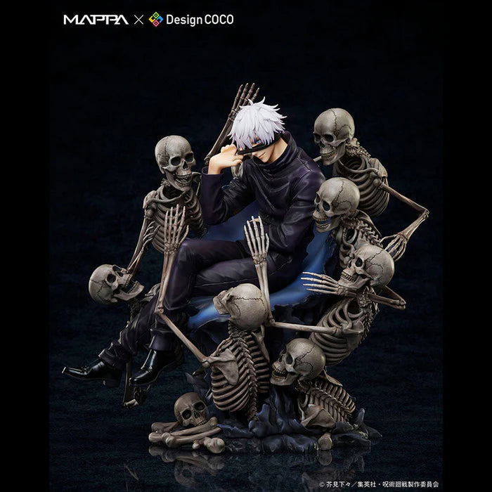 Jujutsu Kaisen – Figurine Satoru Gojo 1/7 Scale | Shibuya Incident – MAPPA × Design COCO