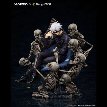Jujutsu Kaisen – Figurine Satoru Gojo 1/7 Scale | Shibuya Incident – MAPPA × Design COCO