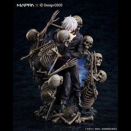 Jujutsu Kaisen – Figurine Satoru Gojo 1/7 Scale | Shibuya Incident – MAPPA × Design COCO