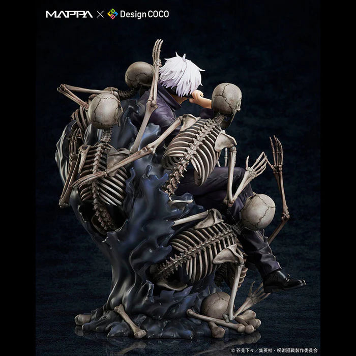 Jujutsu Kaisen – Figurine Satoru Gojo 1/7 Scale | Shibuya Incident – MAPPA × Design COCO