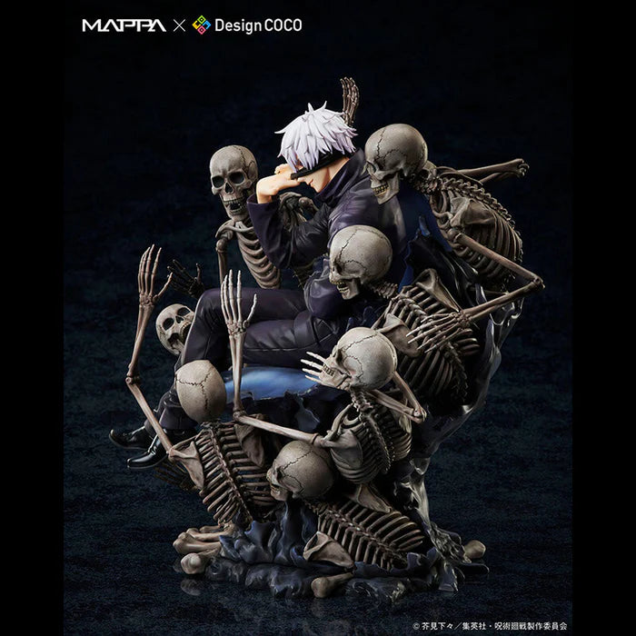 Jujutsu Kaisen – Figurine Satoru Gojo 1/7 Scale | Shibuya Incident – MAPPA × Design COCO