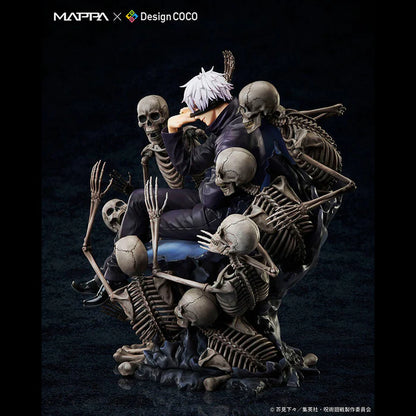 Jujutsu Kaisen – Figurine Satoru Gojo 1/7 Scale | Shibuya Incident – MAPPA × Design COCO