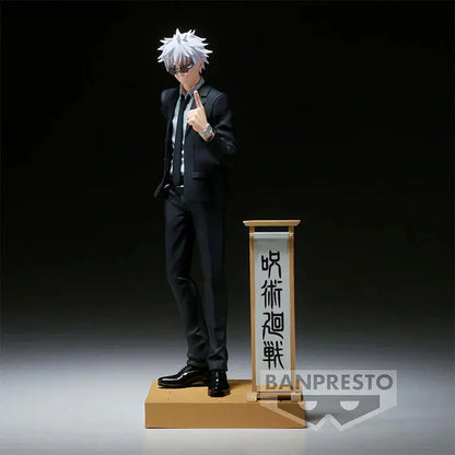 JUJUTSU KAISEN - FIGURINE SATORU GOJO SUIT VER. DIORAMA FIGURE MangaSphere