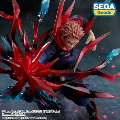 JUJUTSU KAISEN – Yuji Itadori (Black Flash) – Figurine Luminasta MangaSphere