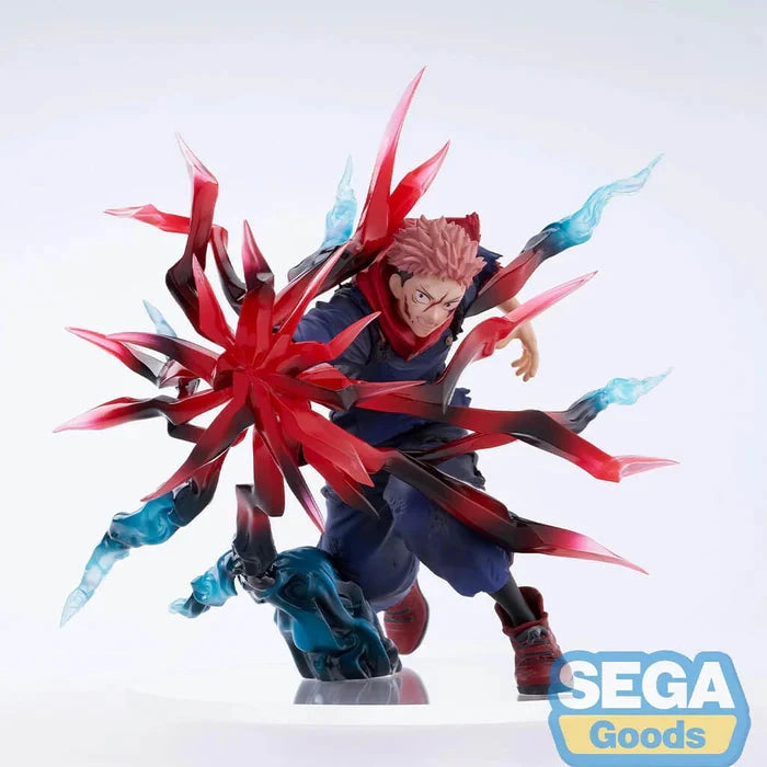 JUJUTSU KAISEN – Yuji Itadori (Black Flash) – Figurine Luminasta MangaSphere