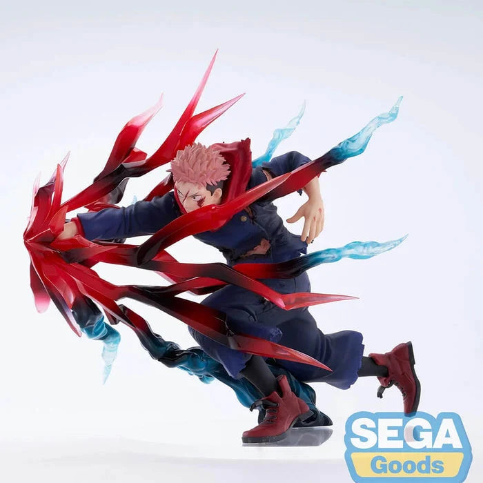 JUJUTSU KAISEN – Yuji Itadori (Black Flash) – Figurine Luminasta MangaSphere