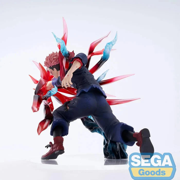 JUJUTSU KAISEN – Yuji Itadori (Black Flash) – Figurine Luminasta MangaSphere