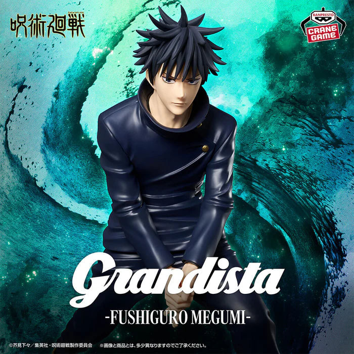JUJUTSU KAISEN – Figurine Megumi Fushiguro Grandista MangaSphere