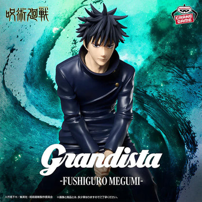 JUJUTSU KAISEN – Figurine Megumi Fushiguro Grandista MangaSphere