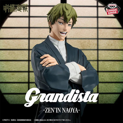 JUJUTSU KAISEN – Figurine Naoya Zenin Grandista MangaSphere