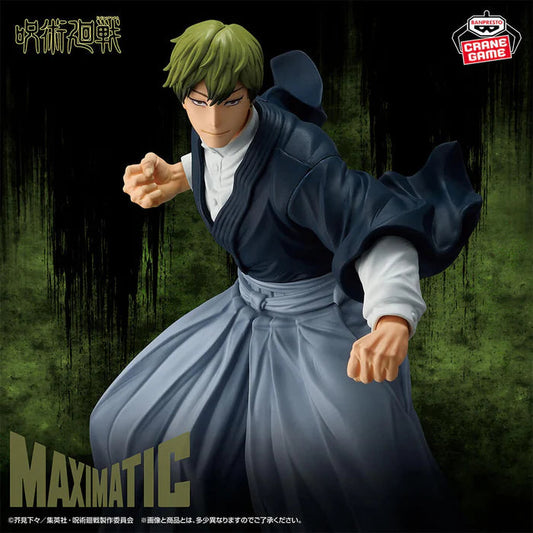JUJUTSU KAISEN – Figurine Naoya Zenin Maximatic MangaSphere