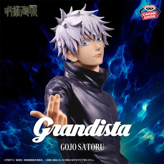 JUJUTSU KAISEN - FIGURINE SATORU GOJO GRANDISTA MangaSphere