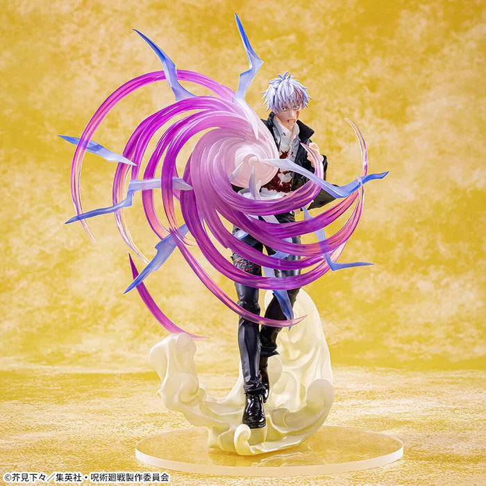 JUJUTSU KAISEN – Satoru Gojo Kyoshiki Murasaki Ver. – Figurine Luminasta MangaSphere