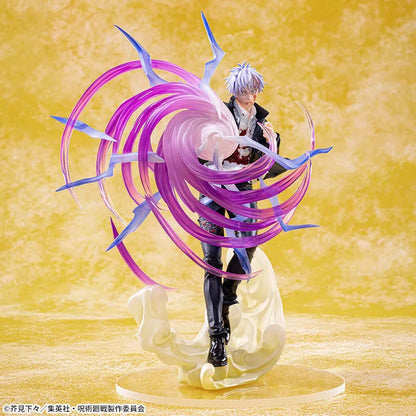 JUJUTSU KAISEN – Satoru Gojo Kyoshiki Murasaki Ver. – Figurine Luminasta MangaSphere