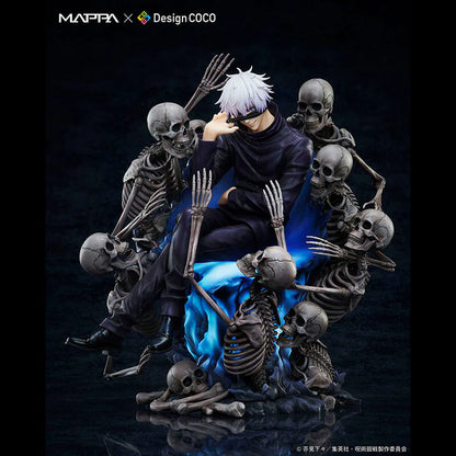 Jujutsu Kaisen – Figurine Satoru Gojo 1/7 Scale | Shibuya Incident – MAPPA × Design COCO