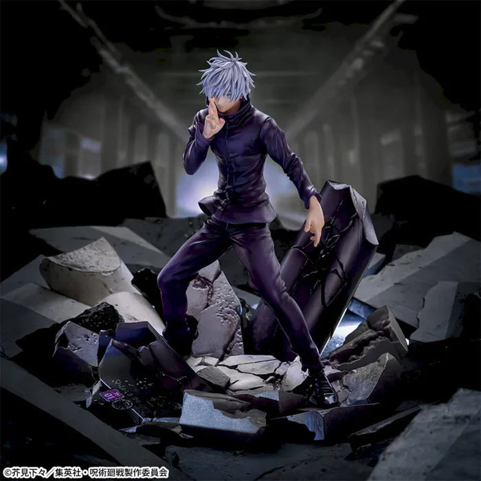 JUJUTSU KAISEN – Figurine Satoru Gojo Shibuya Incident Muryo Kudokoro Figurizmα MangaSphere